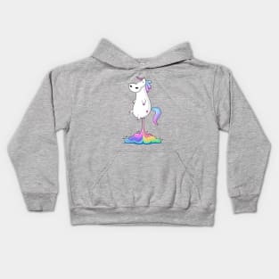 Unicorn Fart Kids Hoodie